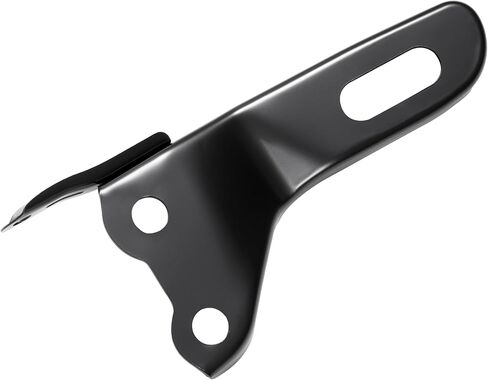 دعامة المصد الأمامي للجانب الأيسر للسائق متوافقة مع 1995-1997 Toyota Tacoma (النموذج الفرعي- DLX، SR5) TO1066115 52012AD010 الصلب الكهربائي معبأ باللون الأسود in Kuwait