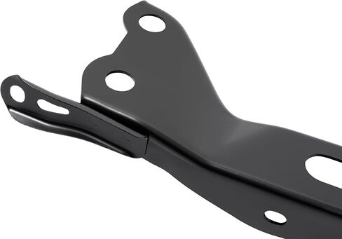 دعامة المصد الأمامي للجانب الأيسر للسائق متوافقة مع 1995-1997 Toyota Tacoma (النموذج الفرعي- DLX، SR5) TO1066115 52012AD010 الصلب الكهربائي معبأ باللون الأسود in Kuwait