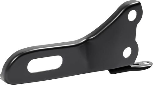 دعامة المصد الأمامي للجانب الأيسر للسائق متوافقة مع 1995-1997 Toyota Tacoma (النموذج الفرعي- DLX، SR5) TO1066115 52012AD010 الصلب الكهربائي معبأ باللون الأسود in Kuwait
