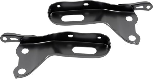 Left Driver Side Front Bumper Bracket Compatible with 1995-1997 Toyota Tacoma (submodel- DLX, SR5) TO1066115 52012AD010 Steel Electrophoresis Primed Black in Saudi Arabia