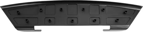 Rear Bumper Step Pad Compatible with 1998-2004 Chevy Chevrolet S10 SS Xtreme ZR5 and GMC Sonoma SLE Plastic Textured Black in Saudi Arabia