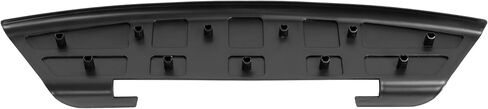 Rear Bumper Step Pad Compatible with 1998-2004 Chevy Chevrolet S10 SS Xtreme ZR5 and GMC Sonoma SLE Plastic Textured Black in Saudi Arabia