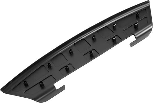 Rear Bumper Step Pad Compatible with 1998-2004 Chevy Chevrolet S10 SS Xtreme ZR5 and GMC Sonoma SLE Plastic Textured Black in Saudi Arabia