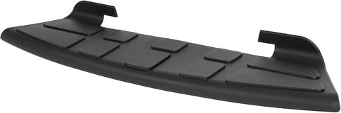 Rear Bumper Step Pad Compatible with 1998-2004 Chevy Chevrolet S10 SS Xtreme ZR5 and GMC Sonoma SLE Plastic Textured Black in Saudi Arabia