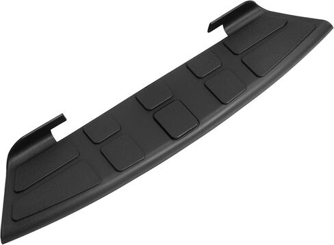 Rear Bumper Step Pad Compatible with 1998-2004 Chevy Chevrolet S10 SS Xtreme ZR5 and GMC Sonoma SLE Plastic Textured Black in Saudi Arabia