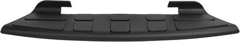 Rear Bumper Step Pad Compatible with 1998-2004 Chevy Chevrolet S10 SS Xtreme ZR5 and GMC Sonoma SLE Plastic Textured Black in Saudi Arabia