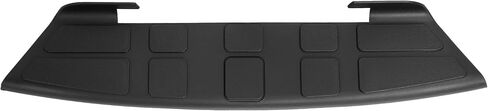 Rear Bumper Step Pad Compatible with 1998-2004 Chevy Chevrolet S10 SS Xtreme ZR5 and GMC Sonoma SLE Plastic Textured Black in Saudi Arabia