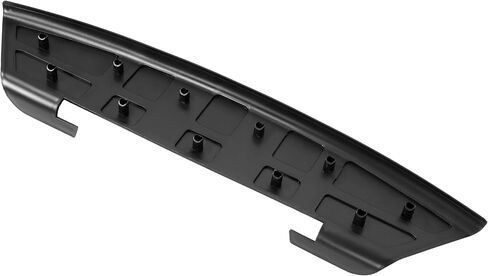 Rear Bumper Step Pad Compatible with 1998-2004 Chevy Chevrolet S10 SS Xtreme ZR5 and GMC Sonoma SLE Plastic Textured Black in Saudi Arabia