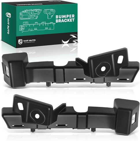 YHTAUTO Front Driver and Passenger Lower Side Bumper Retainer Brackets Compatible with Chevrolet Malibu 2016-2023, Bumper Bracket in Saudi Arabia
