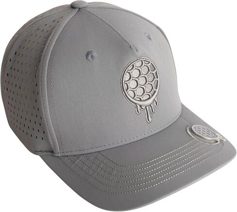 قبعات الجولف Southpaw Snapbacks - حامل المحملة مع المحملات ومغناطيس الفاتورة مع علامة الكرة - 100٪ مصنوع حسب الطلب in Kuwait