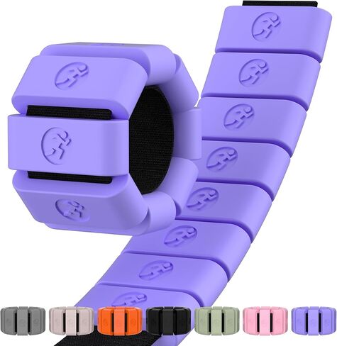 Ankle wrist Weights for Women, 1 Pair (2.2lb) Non-Slip Hand & Leg Weighted for Strength Training, Walking, Running, Yoga, Pilates, and Jogging Black Vine4 in Kuwait