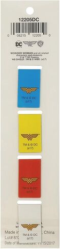 Ata-Boy Wonder Woman Bookmark - Wonder Woman Bookmark SetMagnetic Bookmarks (4 Set) Gifts & Merchandise… in Saudi Arabia