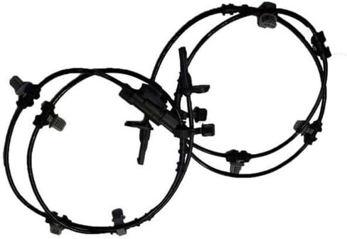 Set of 2 ABS Wheel Speed Sensor (Rear Wheel Left + Right), Fits for16-24 Chevrolet Malibu & 18-20 Buick Regal (w/Collision Mitigation Braking System), Replaces OEM 84700119, 84363661, 10267x2 in Saudi Arabia