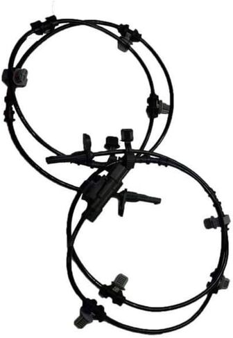Set of 2 ABS Wheel Speed Sensor (Rear Wheel Left + Right), Fits for16-24 Chevrolet Malibu & 18-20 Buick Regal (w/Collision Mitigation Braking System), Replaces OEM 84700119, 84363661, 10267x2 in Saudi Arabia