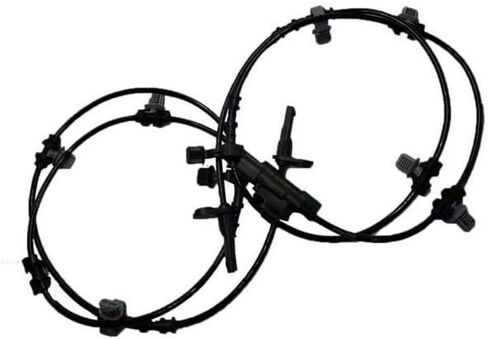 Set of 2 ABS Wheel Speed Sensor (Rear Wheel Left + Right), Fits for16-24 Chevrolet Malibu & 18-20 Buick Regal (w/Collision Mitigation Braking System), Replaces OEM 84700119, 84363661, 10267x2 in Saudi Arabia