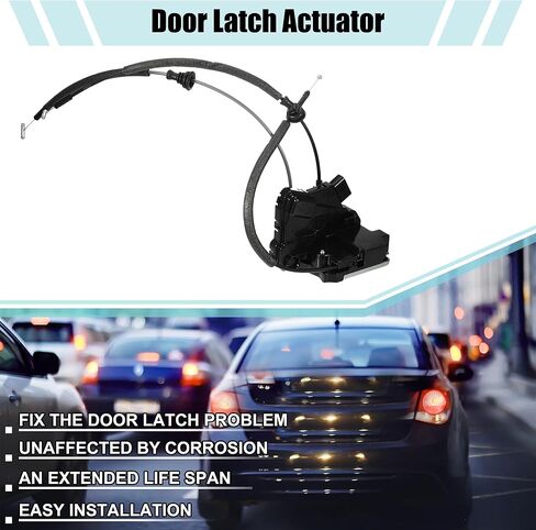 ACROPIX Rear Right Power Door Lock Latch Actuator Motor Fit for Hyundai Elantra 2011-2016 No.814203X010 - Pack of 1 in Saudi Arabia