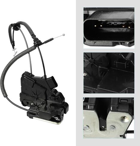 ACROPIX Rear Right Power Door Lock Latch Actuator Motor Fit for Hyundai Elantra 2011-2016 No.814203X010 - Pack of 1 in Saudi Arabia