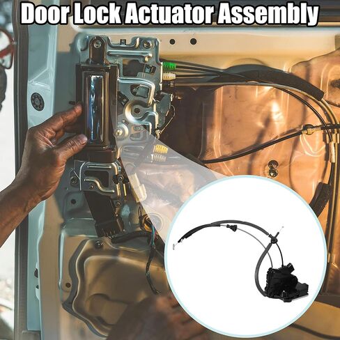 ACROPIX Rear Right Power Door Lock Latch Actuator Motor Fit for Hyundai Elantra 2011-2016 No.814203X010 - Pack of 1 in Saudi Arabia