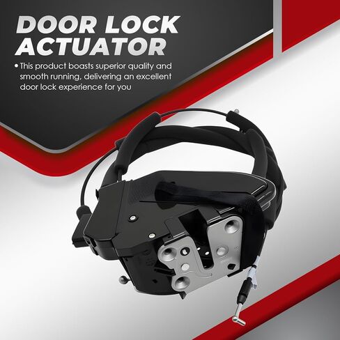 Front Right Passenger Side Door Lock Actuator Compatible with Rogue 2014 2015 2016 2017 2018 2019 2020 937992 805004BA0A 805004BA0B 80500-4BA0A 80500-4BA0B in Saudi Arabia