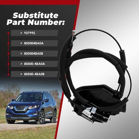 Front Right Passenger Side Door Lock Actuator Compatible with Rogue 2014 2015 2016 2017 2018 2019 2020 937992 805004BA0A 805004BA0B 80500-4BA0A 80500-4BA0B in Saudi Arabia