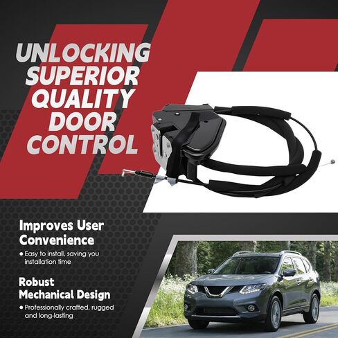Front Right Passenger Side Door Lock Actuator Compatible with Rogue 2014 2015 2016 2017 2018 2019 2020 937992 805004BA0A 805004BA0B 80500-4BA0A 80500-4BA0B in Saudi Arabia
