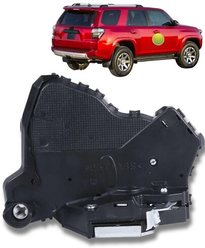 69040-0C050 Door Lock Actuator Motor Front Left Driver Side - Compatible with Toyota Tundra RAV4 Camry 4Runner Sequoia Corolla Matrix Seinna Highlander, Replace# 69040-06180, 931-401 in Saudi Arabia