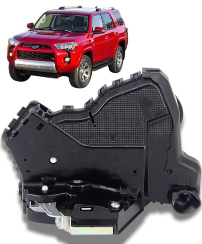 69040-0C050 Door Lock Actuator Motor Front Left Driver Side - Compatible with Toyota Tundra RAV4 Camry 4Runner Sequoia Corolla Matrix Seinna Highlander, Replace# 69040-06180, 931-401 in Saudi Arabia