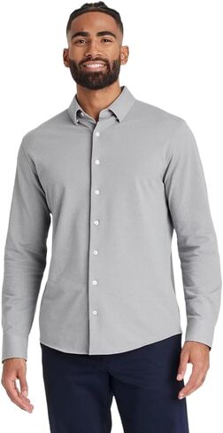 Goodfellow & Co Men's Long Sleeve Button-Down Casual Shirt - in Saudi Arabia