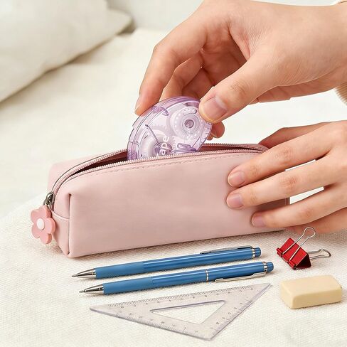 4 عبوات من بكرات شريط القصاصات مزدوجة الجوانب للحرف اليدوية، عداء شريط لاصق للأطفال والكبار، لوازم مدرسي المكتب المدرسي، 0.3 بوصة × 26 قدم in Kuwait