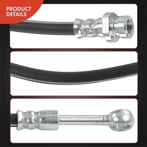 A-Premium Front Driver Brake Hydraulic Hose Compatible with Select Kia Models - Sedona 2015 2016 2017 2018 - Replace# 58731A9000 in Saudi Arabia