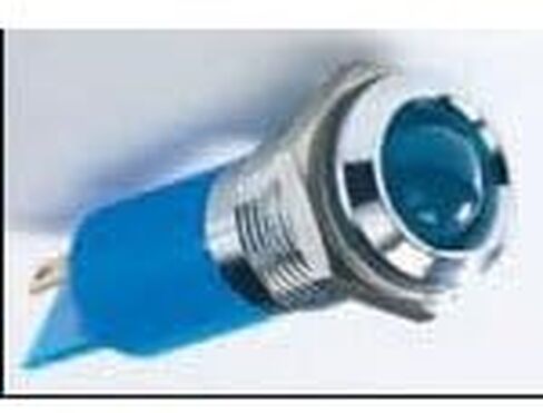 Q14F1CXXG24E, LED Panel Mount Indicator Uni-Color Green 5mcd Automotive 2-Pin (5 Items) in Saudi Arabia