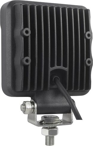 HELLA 357103002 ValueFit 4 Square 1.0 LED Close Range Worklight,Black in Saudi Arabia