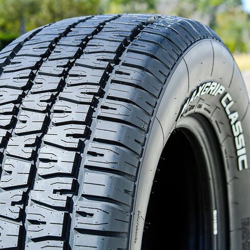 Gripmax MaxGrip Classic Passenger Car All-Season Performance Radial Tire-245/60R14 245/60/14 245/60-14 98H Load Range SL 4-Ply RWL Raised White Letters in Kuwait