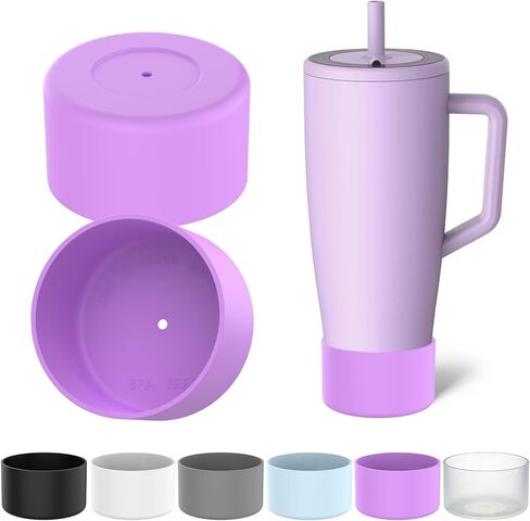 40 oz Boot Compatible with Brumate Era, Protective Silicone 40 oz Boot,Anti-Slip and Dent Bottle Sleeve,Purple in Kuwait