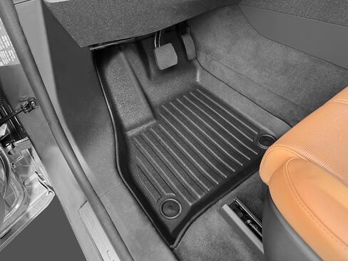 for Lucid Gravity 2025-2026 Models - Custom Car Mats - Maximum Coverage, All Weather, Laser Measured - This Full Set Includes 1st, 2nd and 3rd Rows in Saudi Arabia