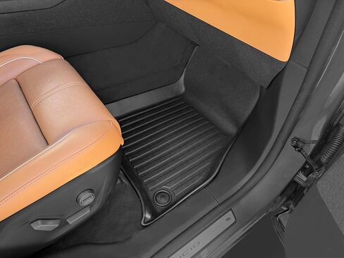 for Lucid Gravity 2025-2026 Models - Custom Car Mats - Maximum Coverage, All Weather, Laser Measured - This Full Set Includes 1st, 2nd and 3rd Rows in Saudi Arabia