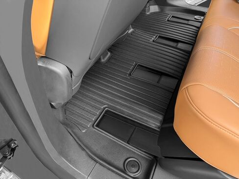 for Lucid Gravity 2025-2026 Models - Custom Car Mats - Maximum Coverage, All Weather, Laser Measured - This Full Set Includes 1st, 2nd and 3rd Rows in Saudi Arabia