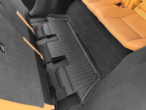 for Lucid Gravity 2025-2026 Models - Custom Car Mats - Maximum Coverage, All Weather, Laser Measured - This Full Set Includes 1st, 2nd and 3rd Rows in Saudi Arabia