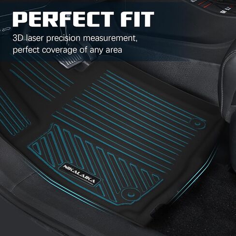 Floor Mats for Mazda CX-5 2017 2018 2019 2020 2021 2022 2023 2024 2025 All Weather Backrest Mat Trunk Mat Protection TPE Rubber Full Set Automotive Floor Mats Waterproof Non-Slip Mazda CX5 Accessories in Kuwait