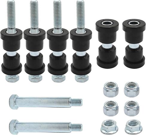 70289-G02 Golf Cart Spring Bushing Kit, Replacement for Club Car DS 1981-Up Replacement for EZGO TXT Medalist 1994-Up, Replaces 70291-G01 14158-G1 1012303 1015583 in Saudi Arabia