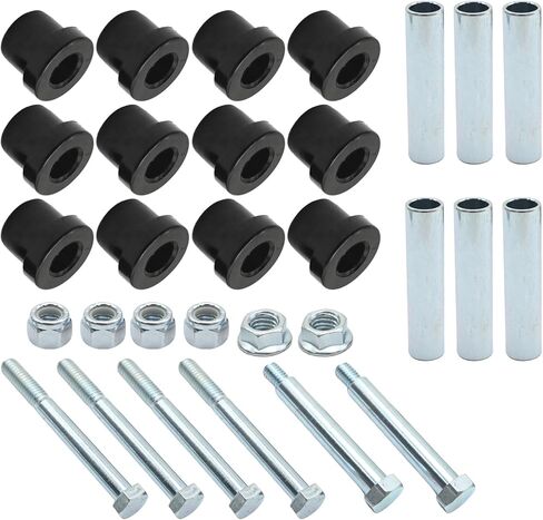 70289-G02 Golf Cart Spring Bushing Kit, Replacement for Club Car DS 1981-Up Replacement for EZGO TXT Medalist 1994-Up, Replaces 70291-G01 14158-G1 1012303 1015583 in Saudi Arabia