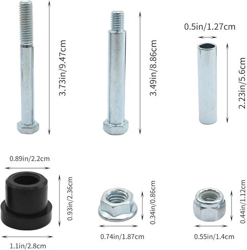 70289-G02 Golf Cart Spring Bushing Kit, Replacement for Club Car DS 1981-Up Replacement for EZGO TXT Medalist 1994-Up, Replaces 70291-G01 14158-G1 1012303 1015583 in Saudi Arabia