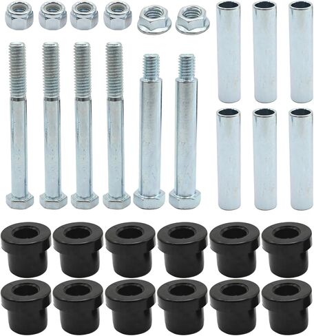 70289-G02 Golf Cart Spring Bushing Kit, Replacement for Club Car DS 1981-Up Replacement for EZGO TXT Medalist 1994-Up, Replaces 70291-G01 14158-G1 1012303 1015583 in Saudi Arabia