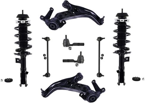 Coil Spring Struts Control Arms Bushings Tie Rods Sway Replacement Parts For Honda Fit 2006 2007 2008 in Saudi Arabia