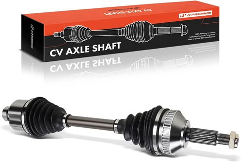 مجموعة عمود المحور A-Premium CV متوافقة مع موديلات Ford وMercury - Contour Mystique 1995-2000، Cougar 1999-2002، Mystique 1995-2000 V6 2.5L - جانب الراكب الأمامي الأيمن in Saudi Arabia