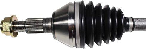 Maxfavor Front CV Axle Shaft Assembly fit for Saturn Aura 2010 2009 2008 2007, V6 3.5L, XE XR Green Line Hybrid Sedan Models, CV Joint Axle Shaft Front Driver Passenger SIde in Saudi Arabia