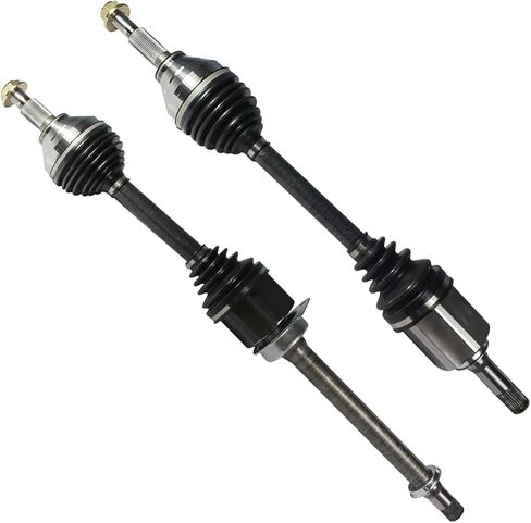 MAXFAVOR CV Axle Joint Assembly 2 Pieces Front RH LH Side Compatible With Ford Explorer 2014 2015 2016 2017 2018 2019 XLT Limited Base 3.5L FWD in Saudi Arabia