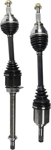 MAXFAVOR CV Axle Joint Assembly 2 Pieces Front RH LH Side Compatible With Ford Explorer 2014 2015 2016 2017 2018 2019 XLT Limited Base 3.5L FWD in Saudi Arabia
