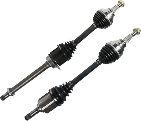 MAXFAVOR CV Axle Joint Assembly 2 Pieces Front RH LH Side Compatible With Ford Explorer 2014 2015 2016 2017 2018 2019 XLT Limited Base 3.5L FWD in Saudi Arabia