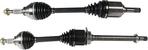 MAXFAVOR CV Axle Joint Assembly 2 Pieces Front RH LH Side Compatible With Ford Explorer 2014 2015 2016 2017 2018 2019 XLT Limited Base 3.5L FWD in Saudi Arabia